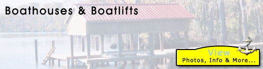 Boathouse Construction and Repair, Boatlift Construction and Repair